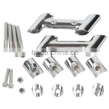 Rail Saddlebag Guard + Bag Holder For Touring FLHT FLHR FLHTCUSE/2/3 FLTR photo-3