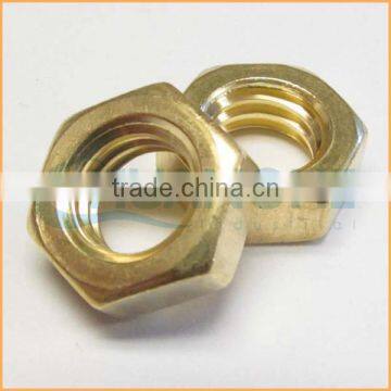 Chuanghe supply high quality m20 brass ring nut