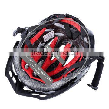 SAHOO 53 - 60CM 23Holes Adult Safety Sports Helmet Semi-gloss Vents Helmet Ultralight EPS MTB Mountain Road Bike Bicycle Helmet photo-5