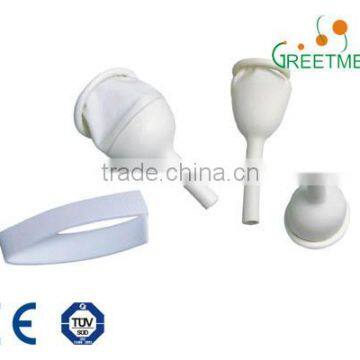 medical use latex male condom catheter