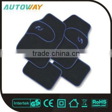 Black Attractive Car Mat Carpet