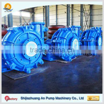 NH Series High Chrome/rubber Lined Horizontal Centrifugal Slurry Pump for Mining Tailings/coal Ash photo-5