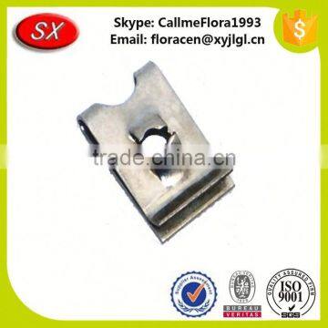 Custom Spring Clip Fasteners of Various Metal