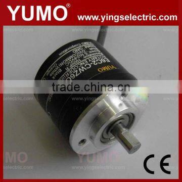 E6C2-CWZ6C 720ppr 50mm Dia Shaft 8mm AB Incremental Rotary Encoder Servo Motor Encoder photo-2