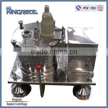 Top Discharge Basket Filter Centrifuge