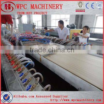 Qingdao Hegu WPC Door Board Making Machine With CE photo-2