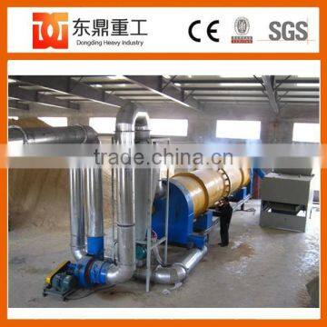 500-1500kg/h capacity Wood sawdust rotary drum dryer for sawdust briquette machine,pellet machine