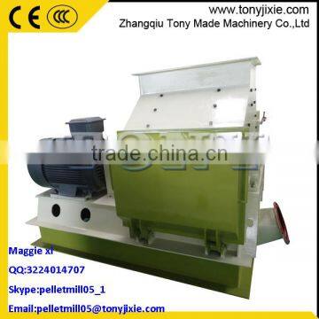 Dual Shaft High Efficiency Roughage Wood Chips Grinder Hammer Mill for Sale photo-2