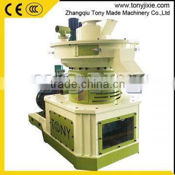 Shandong Biofuel Ring Die Rice Husk Wood Sawdust Pellet Making Machine photo-2