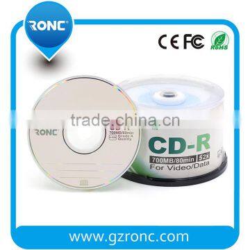 RONC Brand Music CD-R 52X 25Pk Spindle photo-3