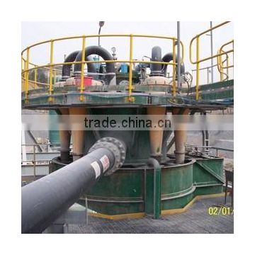 Hydrocyclone grading equipment for sale