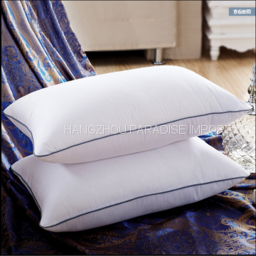 Custom Fiber Filling Pillow Inner in Double Stitched with Satin Piping