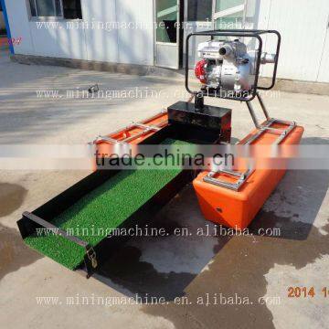 Mini Type Gold Mining Machine in River photo-2