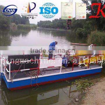 Aquatic Weed Harvester Ship/Water Hyacinth Cutting Ship/Boats for Sale photo-5
