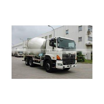 10m3 concrete truck mixer (Hino)