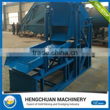 1-10T/H Small Dry Land Gold Equipment/wind powder separate machine/gold extracting equpiment by wind power