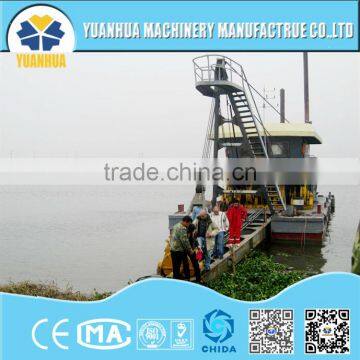 China Small Cutter Sand Dredger for Water Use Construction photo-5