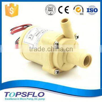 100 Celsius centrifugal FDA food grade machine dc 12v pump