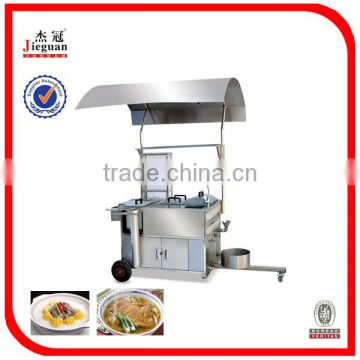 Jieguan customized Deft Street Mobile Hot Dog Cart push cart SK-500(0086-13580546328)