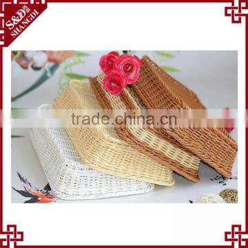 Good Quality Factory Direct Cheap Price Woven Rattan Food and Fruit Basket Stand photo-6