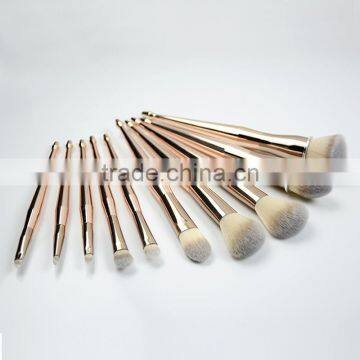 Rose Gold Cosmetic Brush Makeup Brush for Beauty Girls photo-2