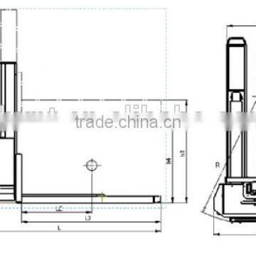 Forklift Attachement Material Handling Convelift Self Loader/ Pallet and Freight Loader photo-2