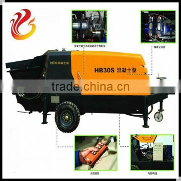 80m3/h Capacity Concrete Pump