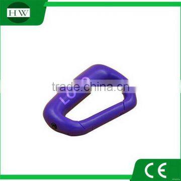 plastic bag key led mountaineering buckle