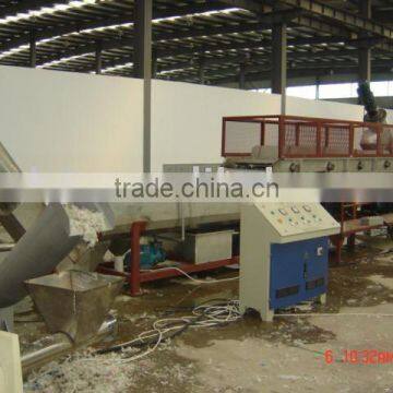 PP recycling machine