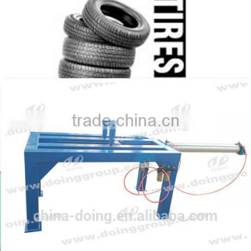 Superior quality waste tyre recycling plant/tire bale/tire unpacking machine