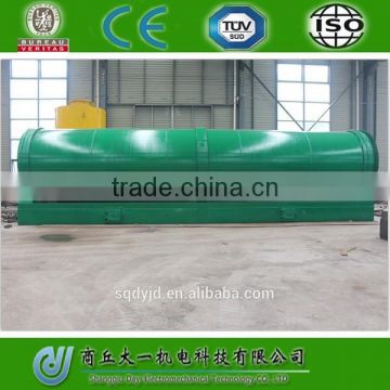 Scrap Plastic Refining Pyrolysis Plant To Fuel Oil From 5Ton to 40Ton