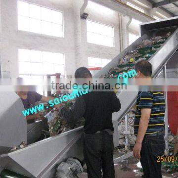 PET Waste Used Plastic Recycling Machine photo-5