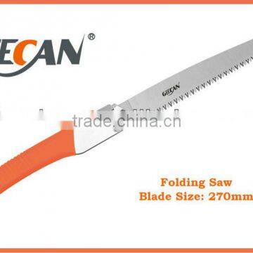 high carbon steel handle folding saw