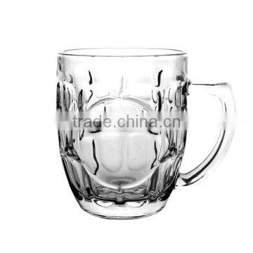 Glass Beer Cup With Handle Mini Beer Mug Coffee Mug Glass Tea Cup Mug photo-2