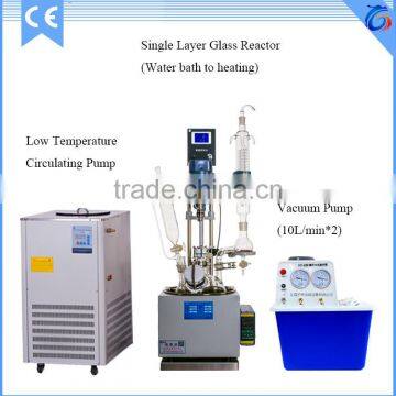 2L Lab Glass Chemical Reactor photo-3