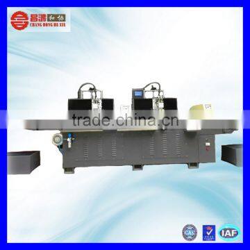CH-320 Good Quality Low Price Label Sticker Screen Printing Machine 2 Station photo-5