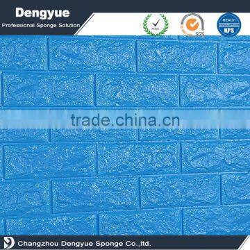Multi Color Option Easy Peel and Stick 3d Foam Wallpaper Self Adhesive