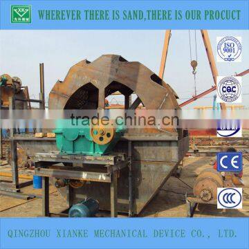 300t/h Sand Bucket Wheel Washing Machine/sand Washer Sales photo-3