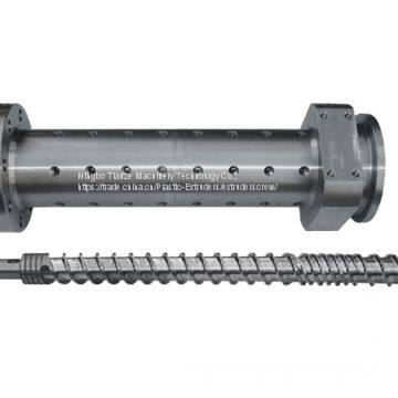 Screw Barrel for Rubber Production Making Machine photo-3