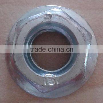 DIN 6923 / ISO 4161 Hexagon Flange Nut photo-2