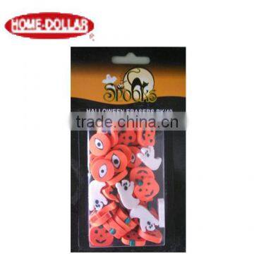 Hallowmas Pumpkin Eraser Sets