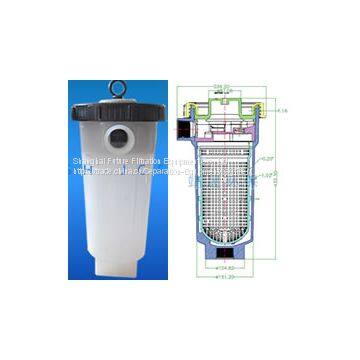 Mini PP Material Bag Filter Housing- Industrial Filter Vessels