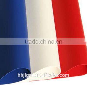 19oz Pvc Tarpaulin Heavy Duty Tarps for Trailer Truck Container Cover photo-4