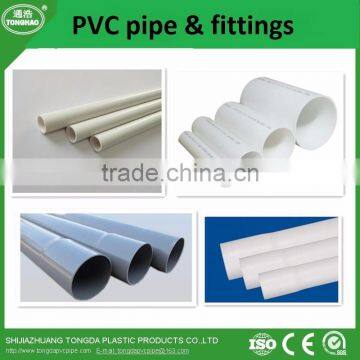 hot sale pvc pipe for water supply with price