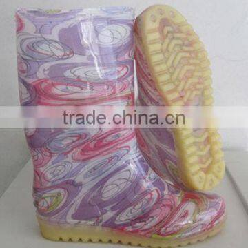 color changing rain boots, beautiful appearance boots