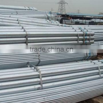 galvanized steel pipe