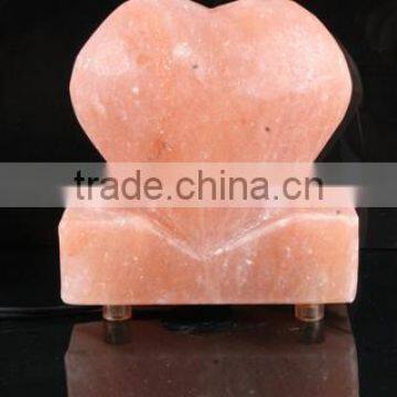 Pyramid Salt Lamps/Rock Salt Sculptures /Himalayan Salt Crafts