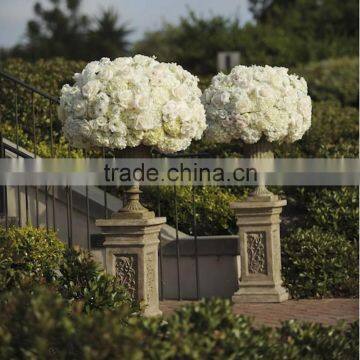 Outdoor welcome flower pots big flower urn for sale