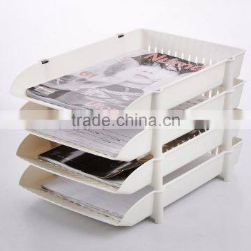 Plastic Document File Tray -4Layer photo-4