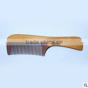 Hair Comb Handmade Natural Wooden Combs With Anti-static & No Snag Handmade Brush for Beard